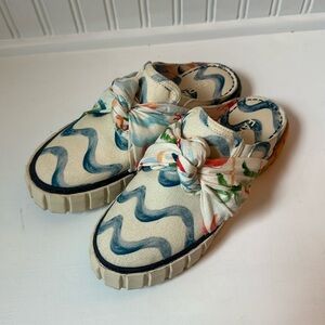 Farm Rio Loafer Slides